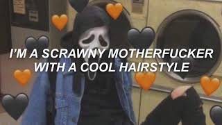 Scrawny  Wallows  Lyrics [upl. by Brand537]