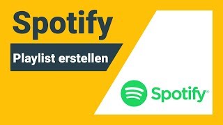 Spotify Playlist erstellen [upl. by Zwick]