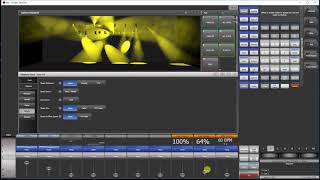 Tutoriel Avolites 16  Options des Playbacks [upl. by Dorca]