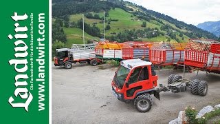 5 Aufbauladewagen im Vergleich  landwirtcom [upl. by Dronski]