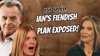 Ians Sinister Plan EXPOSED on Young and the Restless Next Week [upl. by Ayoj]