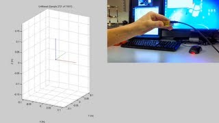 3D Tracking with IMU Cyclic Motion [upl. by Ggerg782]