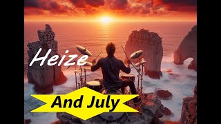 Heize  And July  drum cover by Leonardo Rotondi  30102024 [upl. by Boland]