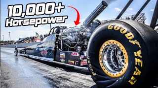 The INSANE Physics of Top Fuel Dragsters [upl. by Einniw]