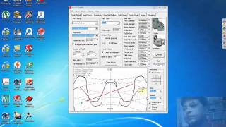 Bevel Gear design in Solid works Using Geartrax [upl. by Nohsyt]