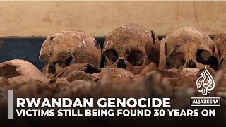 Discovery of Rwandan genocide victims continues after 30 years [upl. by Goraud596]