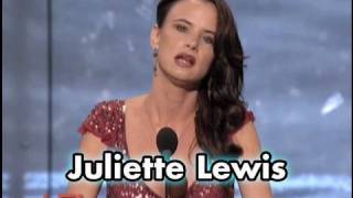 Juliette Lewis Salutes Robert De Niro at AFI Life Achievement Award [upl. by Ikciv678]