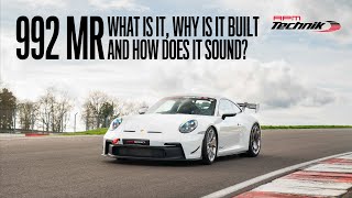 Porsche 992 GT3 Manthey Racing – ‘992 MR’ What is it why is it built and how does it sound [upl. by Herman]