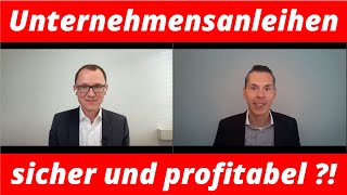 ExpertenTipps Wie Du mit Unternehmensanleihen gute Renditen erzielst [upl. by Carmon]