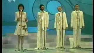 Eurovision 1981 Turkey Modern Folk Trio amp Aysegul Aldinc  Donme dolap [upl. by Ellenod]