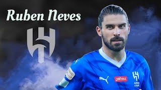 Ruben Neves Skills amp Goals with Al Hilal 🔵🔵 [upl. by Trebbor]