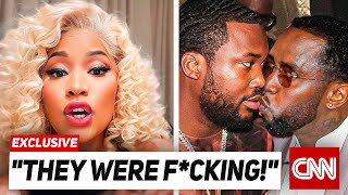 Nicki Minaj Reveals SHOCKING Details On Diddy And Meek Mill Freak Offs [upl. by Aitnohs]