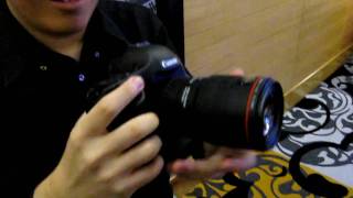 12 Canon 1D Mark IV Continuous Burst  10 FPS with a slow SD memory card [upl. by Tad]