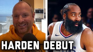 Early Observations on James Harden’s Fit With the Clippers  The Ryen Russillo Podcast [upl. by Giordano]