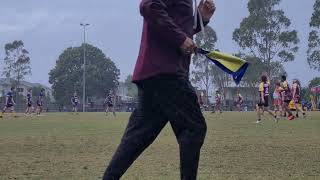 U14 Burpengary Jets Vs Aspley Devils [upl. by Cirad]