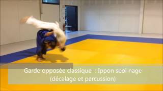 Morote seoi nage amp variations Partie 2 [upl. by Mayfield]