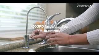 Waterdrop G3 Reverse Osmosis Water Filter System [upl. by Ardekal359]