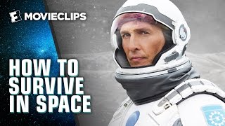 How to Survive Space According to the Movies 2015 HD [upl. by Kerstin]