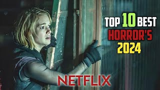 Top 10 Best Horror Movies on Netflix part 1  top horror movies on Netflix [upl. by Castera]