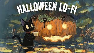 Halloween Lofi  Chillhop Mix for Study  Chillout  Focus  Relax [upl. by Esetal]