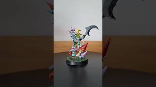 gloomspite gitz Loonboss warhammer ageofsigmar gloomspitegitz loonboss [upl. by Huberman]