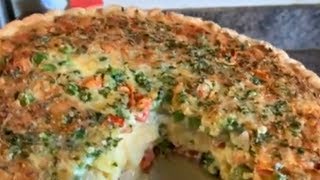 How to flavorful Quiche [upl. by Singer]