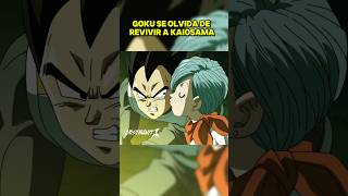 Bulma besa a Vegeta Goku se olvida de revivir a kaiosama dragonballsuper [upl. by Yentyrb]