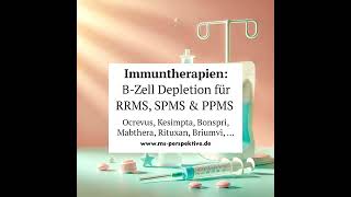 274 BZell Depletion – Ocrelizumab Ocrevus Ofatumumab Kesimpta Bonspri Rituximab [upl. by Francesco203]