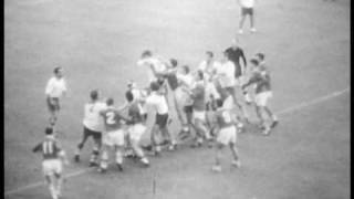 rugby championnat de France finale 1966 Agen Dax [upl. by Uranie]