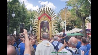 Festa Madonna di Viggiano settembre 2024  larrivo in paese [upl. by Nirrat]