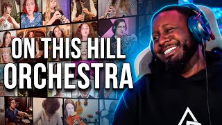 TPain reacts to this UNBELIEVEABLE TikTok Orchestra for his song 🎶 [upl. by Arutnev155]