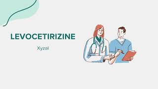 Levocetirizine Xyzal  Drug Rx Information [upl. by Granger]