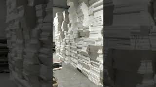 PU Foam infilling For Interior Doors MDF Door Infiling WPC Door Infiling XPS Foam Boardfactory [upl. by Anitap471]