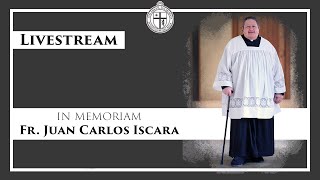 Pontifical Requiem Mass and Burial  Rev Fr Iscara RIP 122123 1224 [upl. by Plante150]