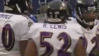 Baltimore Ravens Defense Ray Lewis Terrell Suggs Ed Reed [upl. by Genna59]