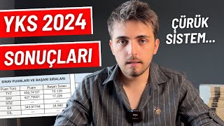 YKS 2024 SONUÇLARI  SİSTEM ARTIK ÇÜRÜDÜ  yks yks2024 [upl. by Ultan]