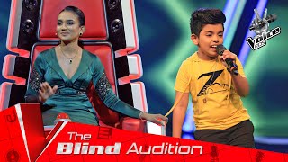 Jehan Mantheesh  Una Puruke උණ පුරුකෙ  Blind Auditions [upl. by Prior]