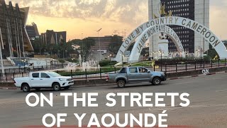 ON THE STREETS OF YAOUNDÉ CAMEROON 🇨🇲 😎 [upl. by Sissie809]