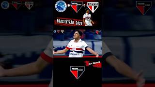 CRUZEIRO 0 X 1 SÃO PAULO GolTricolor  WILLIAM GOMES • CAMPEONATO BRASILEIRO 2024 [upl. by Philan]