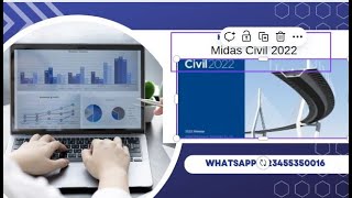 How to Install Midas Civil 2022 for Free Step by Step Installation Guide [upl. by Norris655]