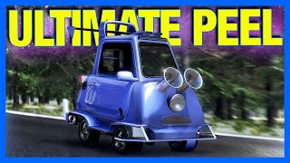 Building a V16 ULTIMATE Peel P50 in Automation amp BeamNG [upl. by Marko]