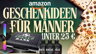 Amazon Männer Weihnachtsgeschenke 2024 – 49 Highlights für unter 25€ [upl. by Ebenezer824]