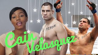 Clueless New MMA Fan Reacts to MMA Cain Velasquez Knockout and Fight Highlights [upl. by Sallad]