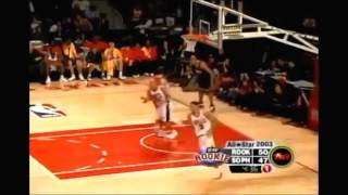 2003 NBA Rookie Challenge Best Plays [upl. by Aleacem]