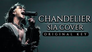 Sia  CHANDELIER Cover Male Version ORIGINAL KEY  Cover by Corvyx [upl. by Brennan]