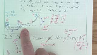 Lec17  Particle Kinetics Examples Linear Momentum Conservation in Collisions [upl. by Araec827]