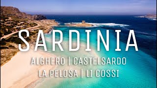 SARDINIA  Alghero Castelsardo amp Unique Beaches  Italy Travel Vlog [upl. by Jr487]