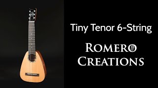 Tiny Tenor 6String quick tour [upl. by Gnex]