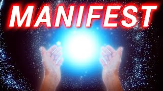 YOU CAN MANIFEST ANYTHING NOW 💫 8190Hz 8Hz 4Hz Frequency Vibrations [upl. by Ajssatan]