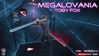 PERFECT BEAT SABER  MEGALOVANIA by Toby Fox [upl. by Nador]